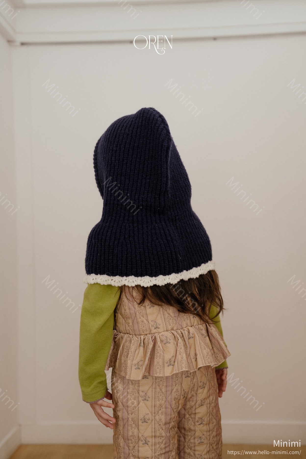 Oren Colorblock Cape Balaclava 細節圖 3