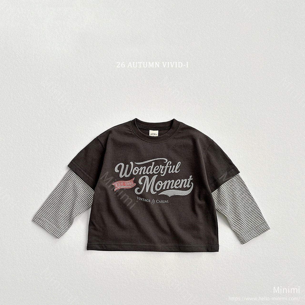 VIVID-I Wonderful Double T-shirt 細節圖 3