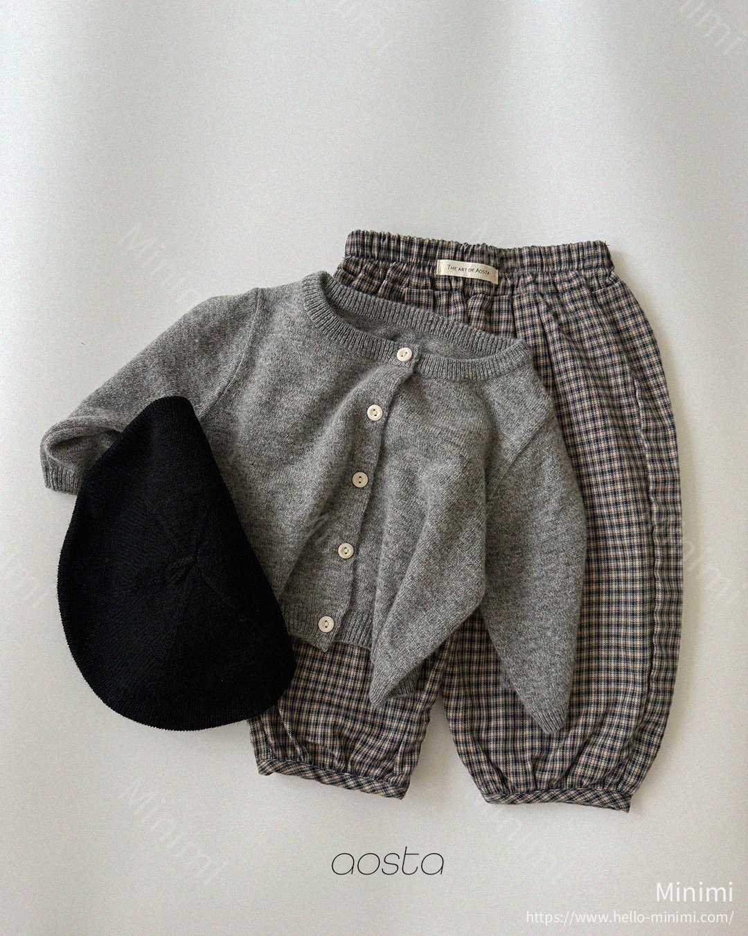 Aosta atelier Mocha Balloon Pants 細節圖 11