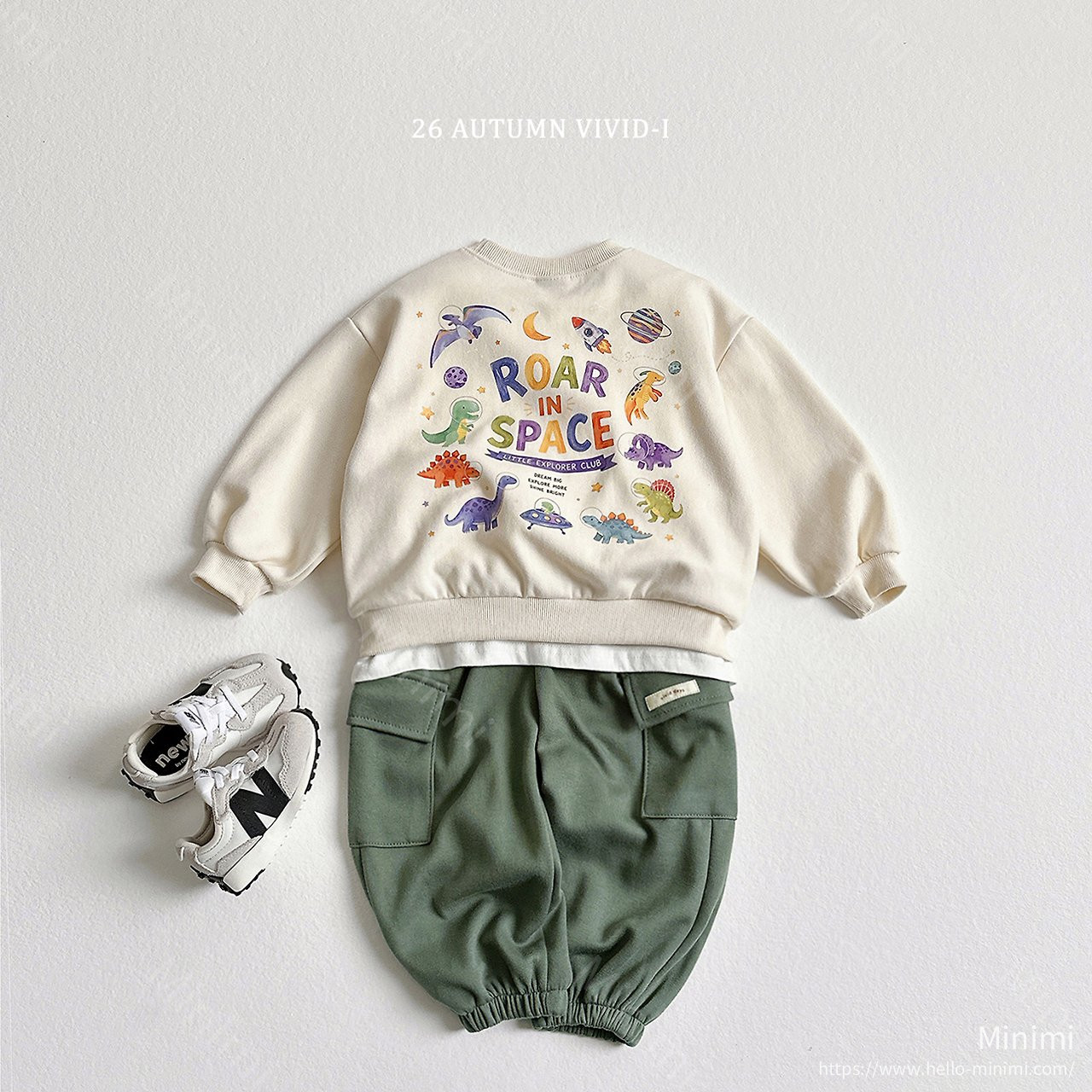 VIVID-I Space Dino Sweatshirt 細節圖 6