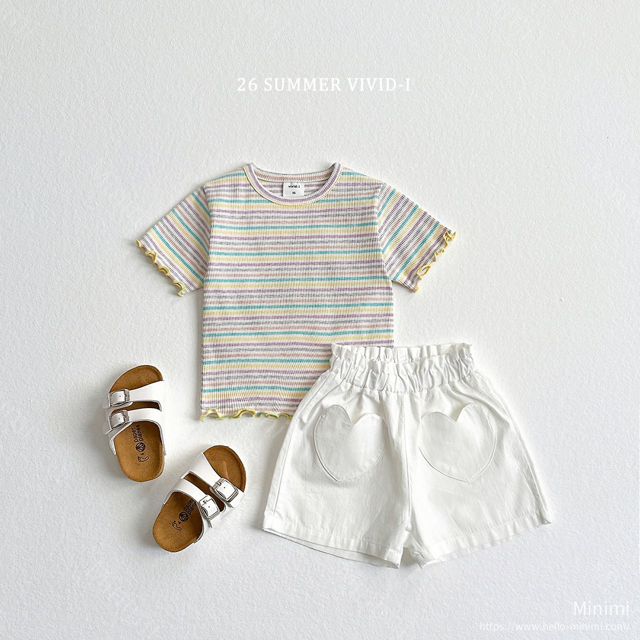 VIVID-I Heart Pocket Shorts 細節圖 12