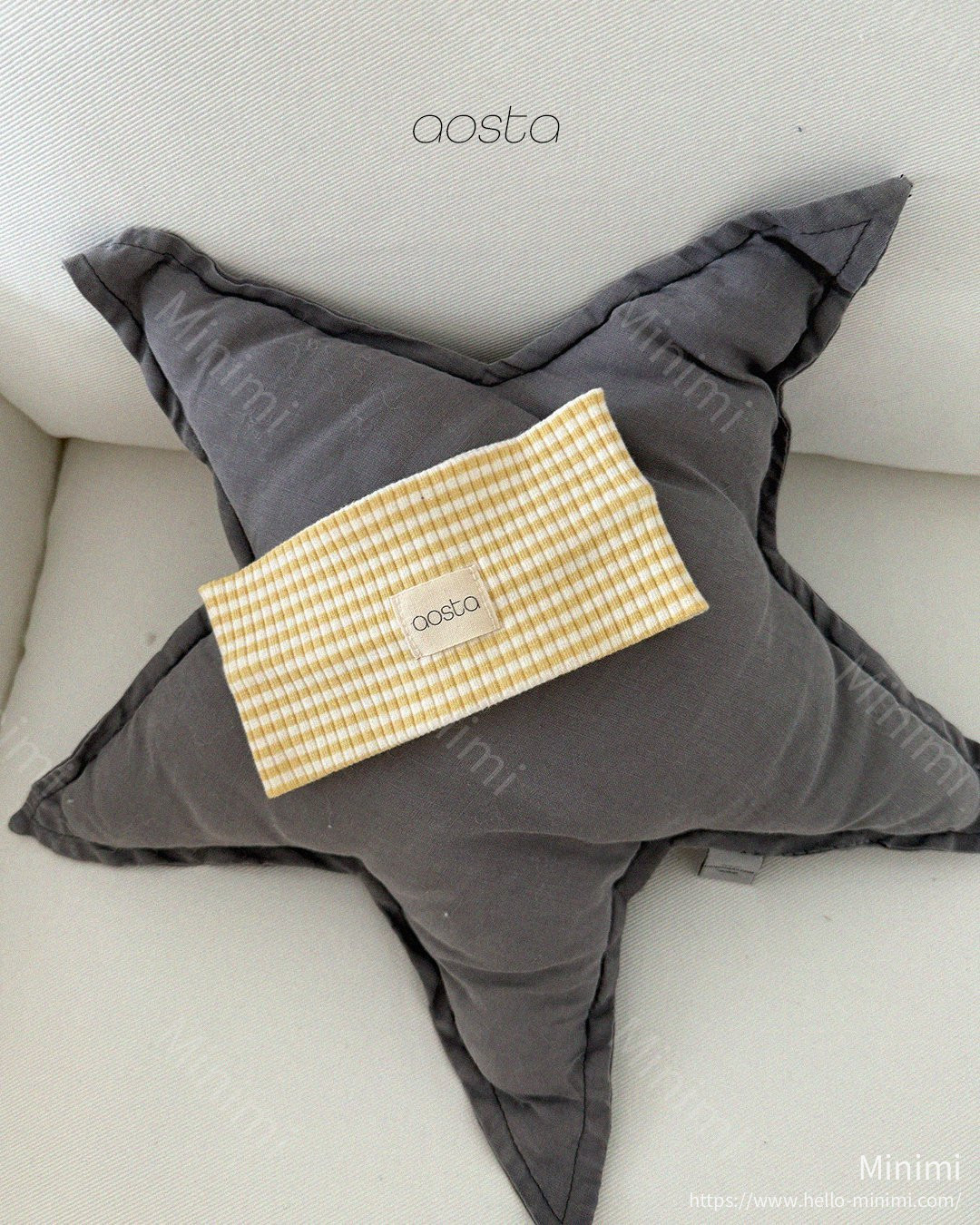 Aosta atelier Cookie Headband 細節圖 5