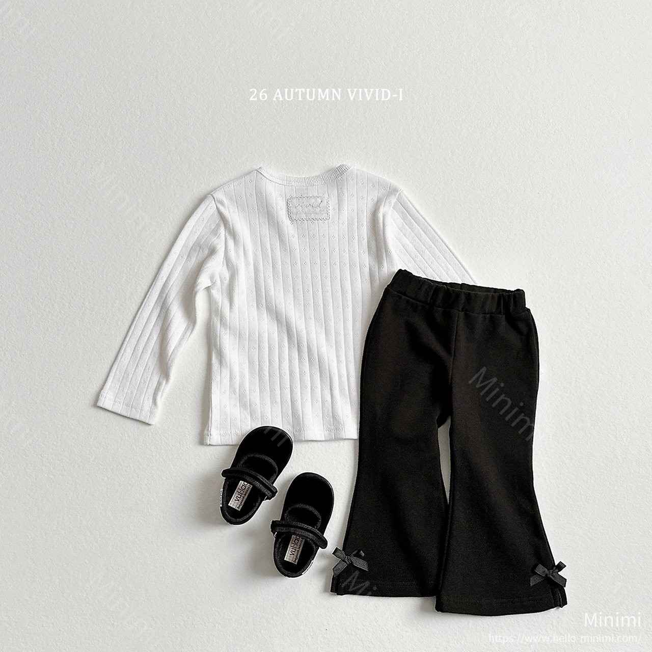 VIVID-I Lace Label Eyelet T-shirt 細節圖 10