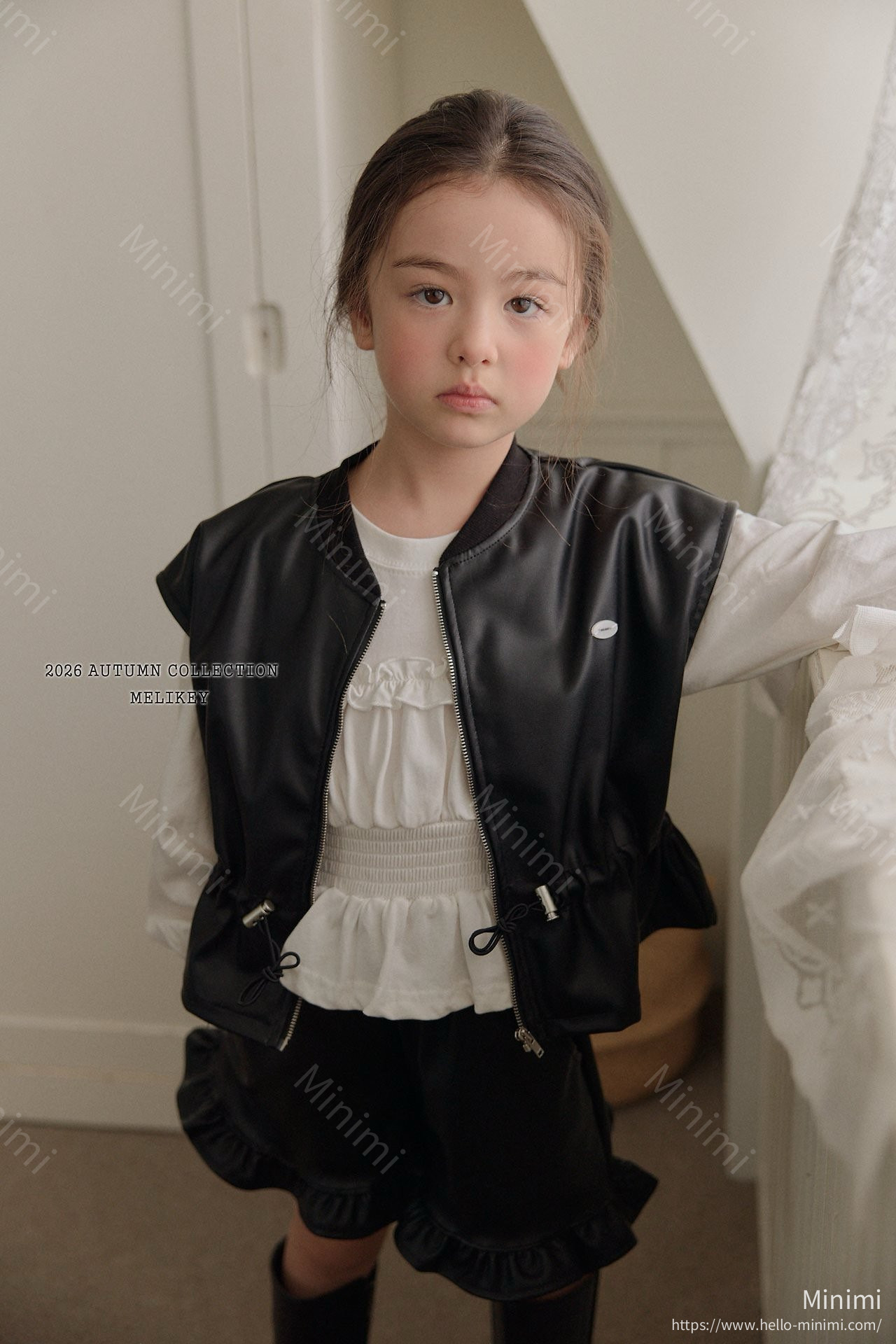 Melikey String Leather Vest 細節圖 9