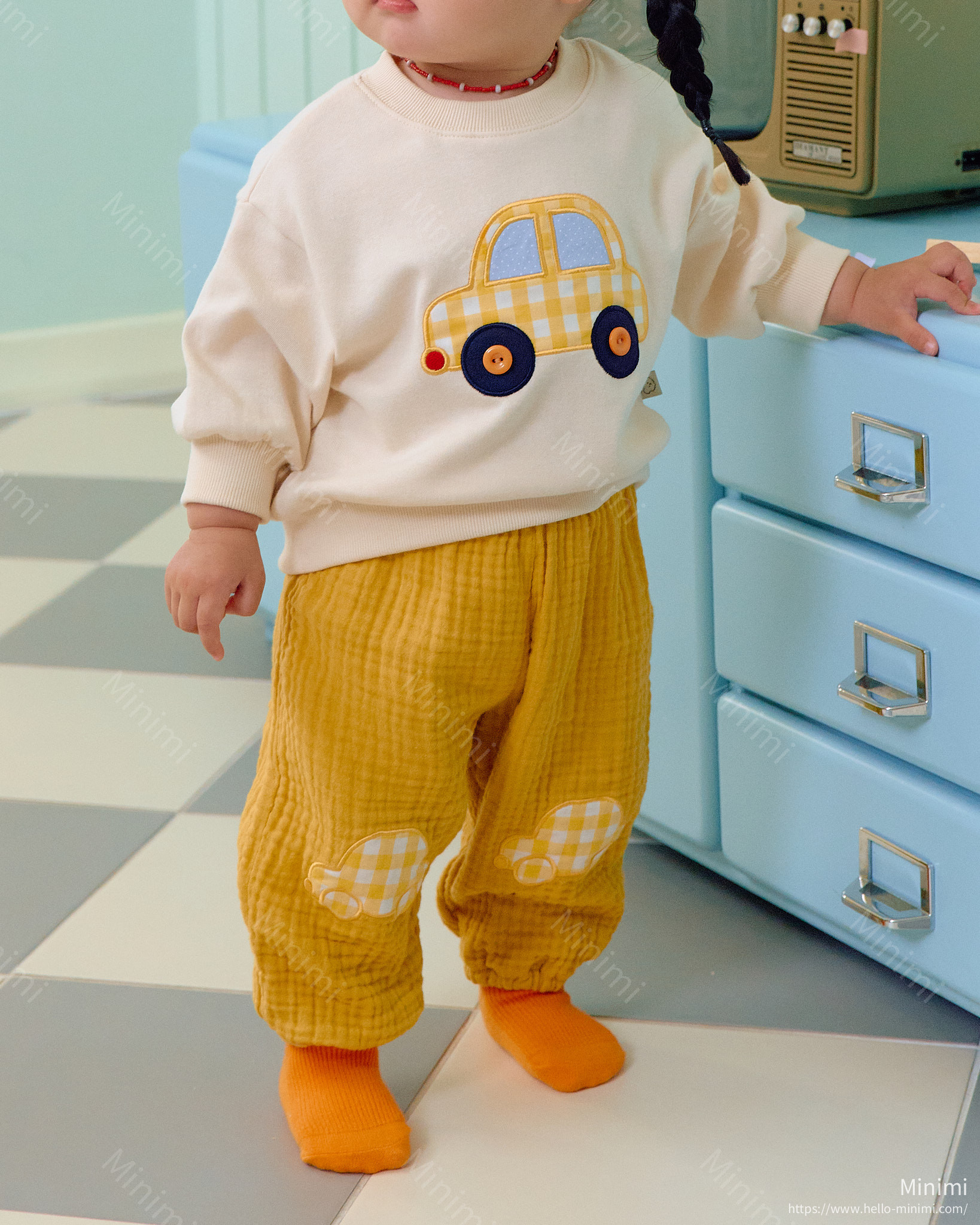 oott bebe Boongboong Bloomer Pants 細節圖 19