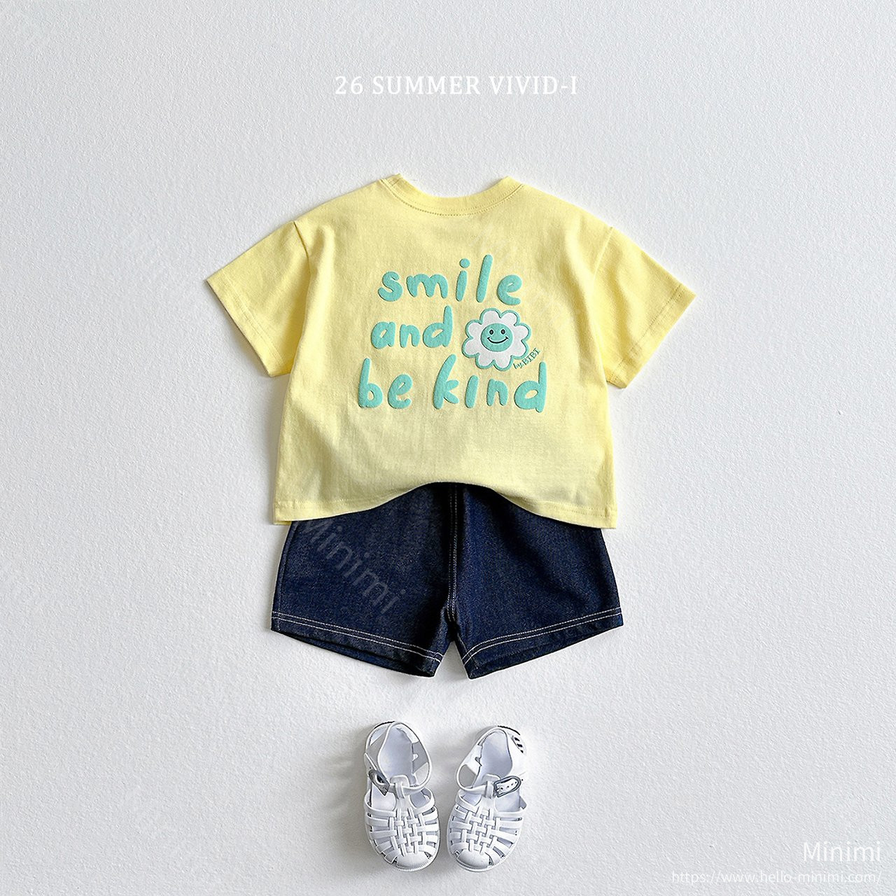 VIVID-I Span Denim Shorts 細節圖 15