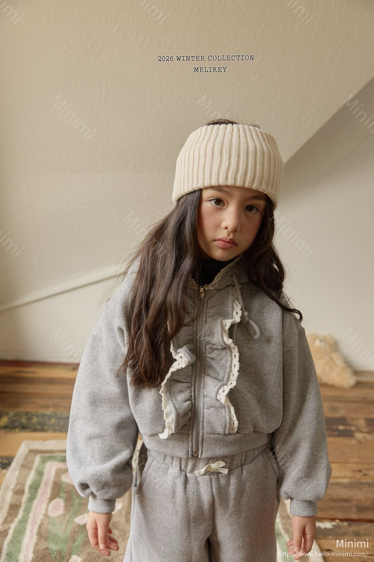 Melikey Juju Frill Hood Zip-up 細節圖 5