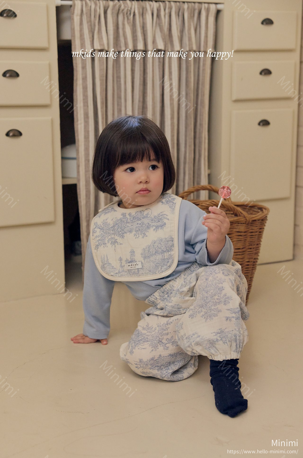 mkids Bagel Knee Socks 細節圖 21