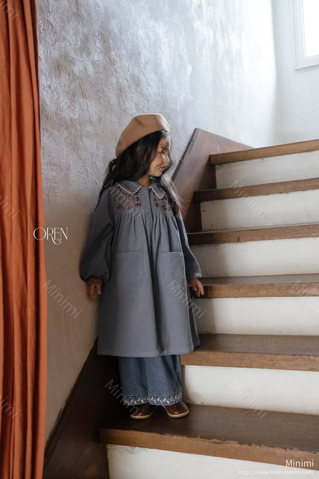 Oren Camille Corduroy Dress 細節圖 71