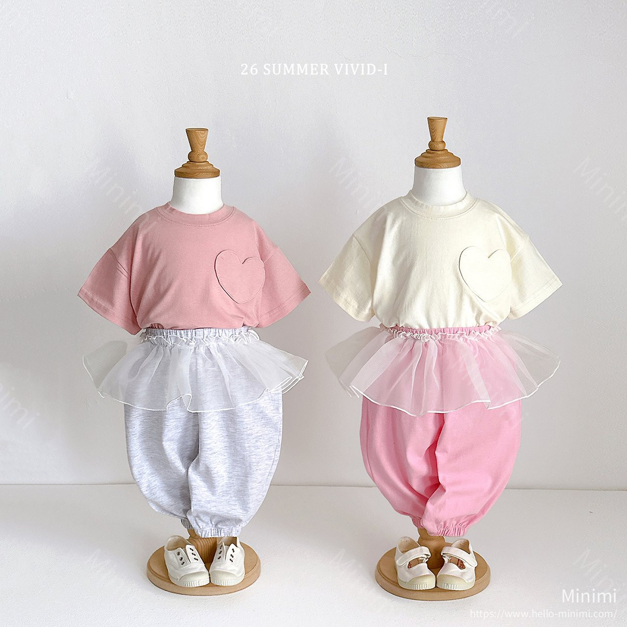 VIVID-I Heart Pocket T-Shirt 細節圖 18