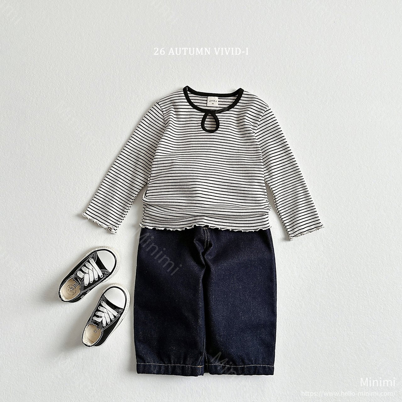 VIVID-I Stripe Hole T-shirt 細節圖 13