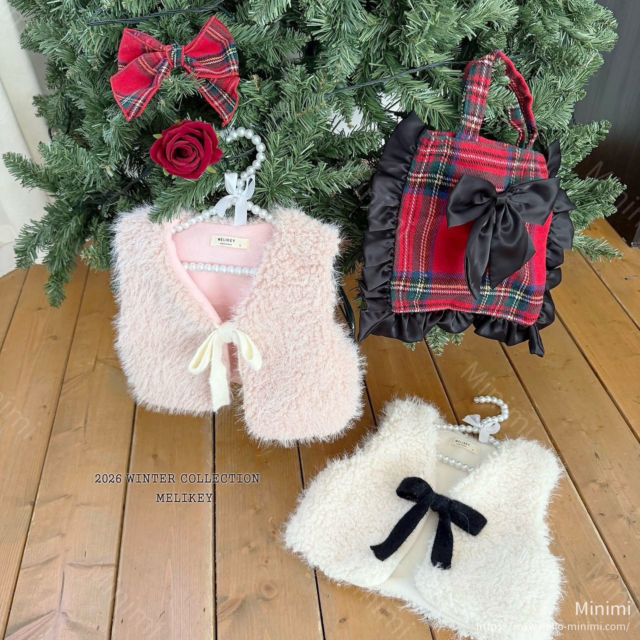 Melikey Cloud Fur Vest 細節圖 26