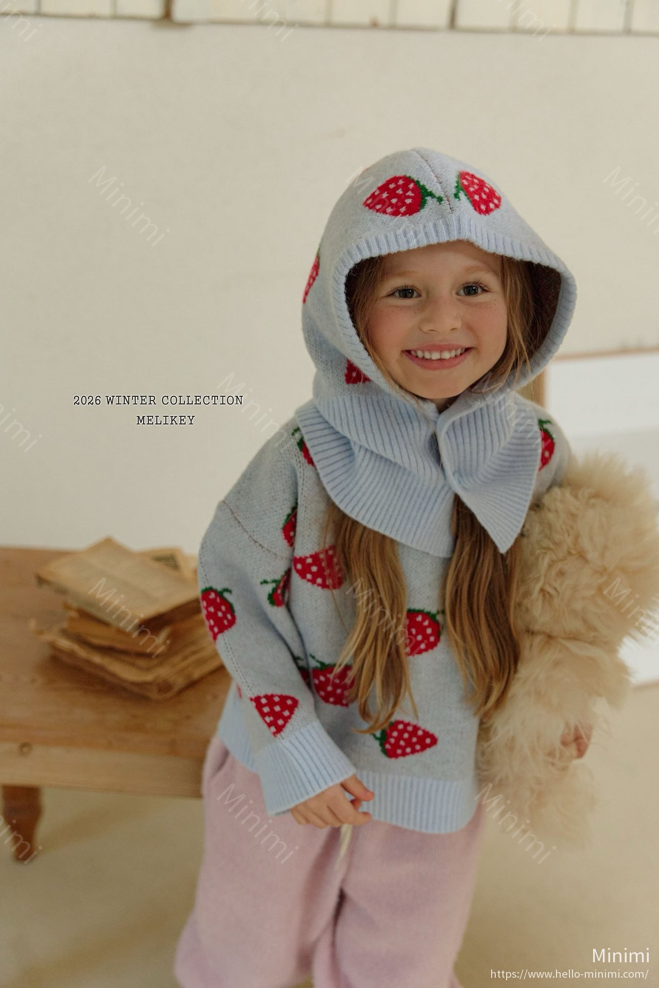 Melikey Berry Balaclava 韓國童裝現貨