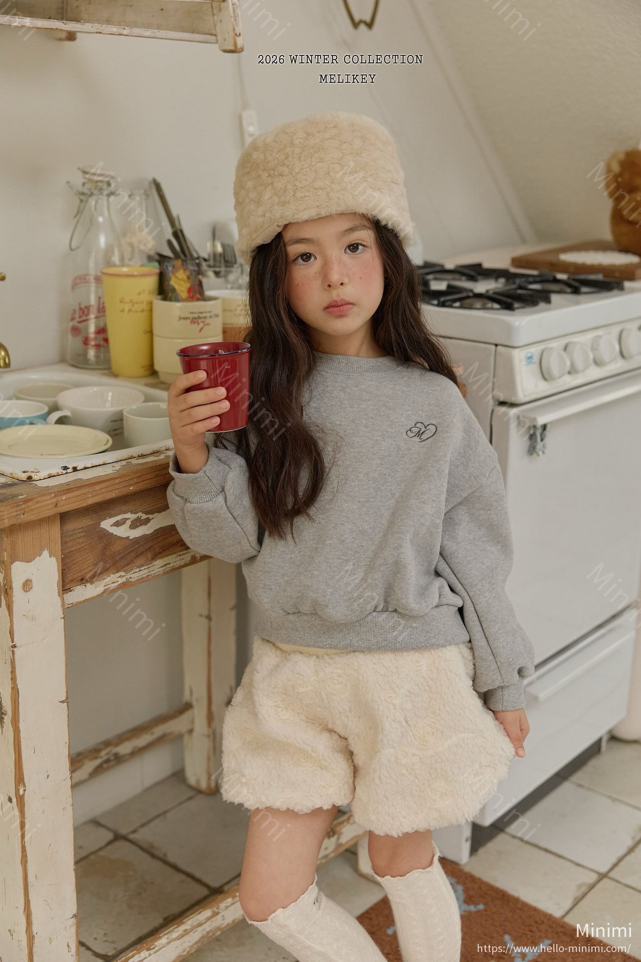 Melikey Rose Fur Pumpkin Pants 細節圖 16