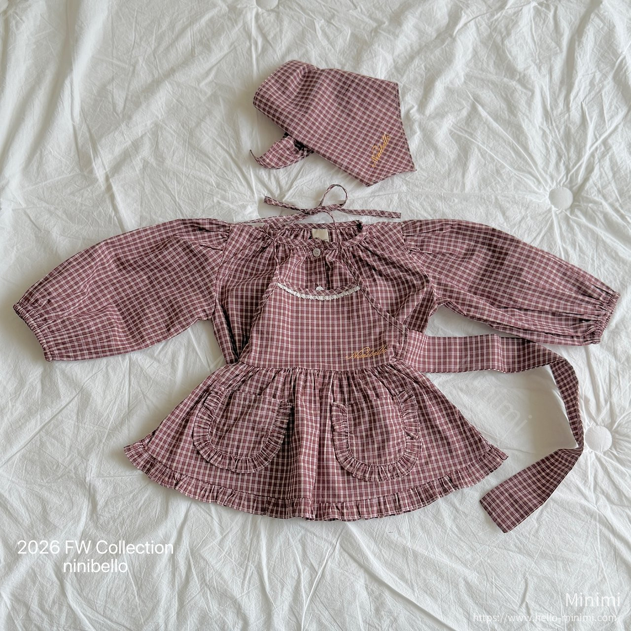 ninibello Hazel Puff Blouse 細節圖 6