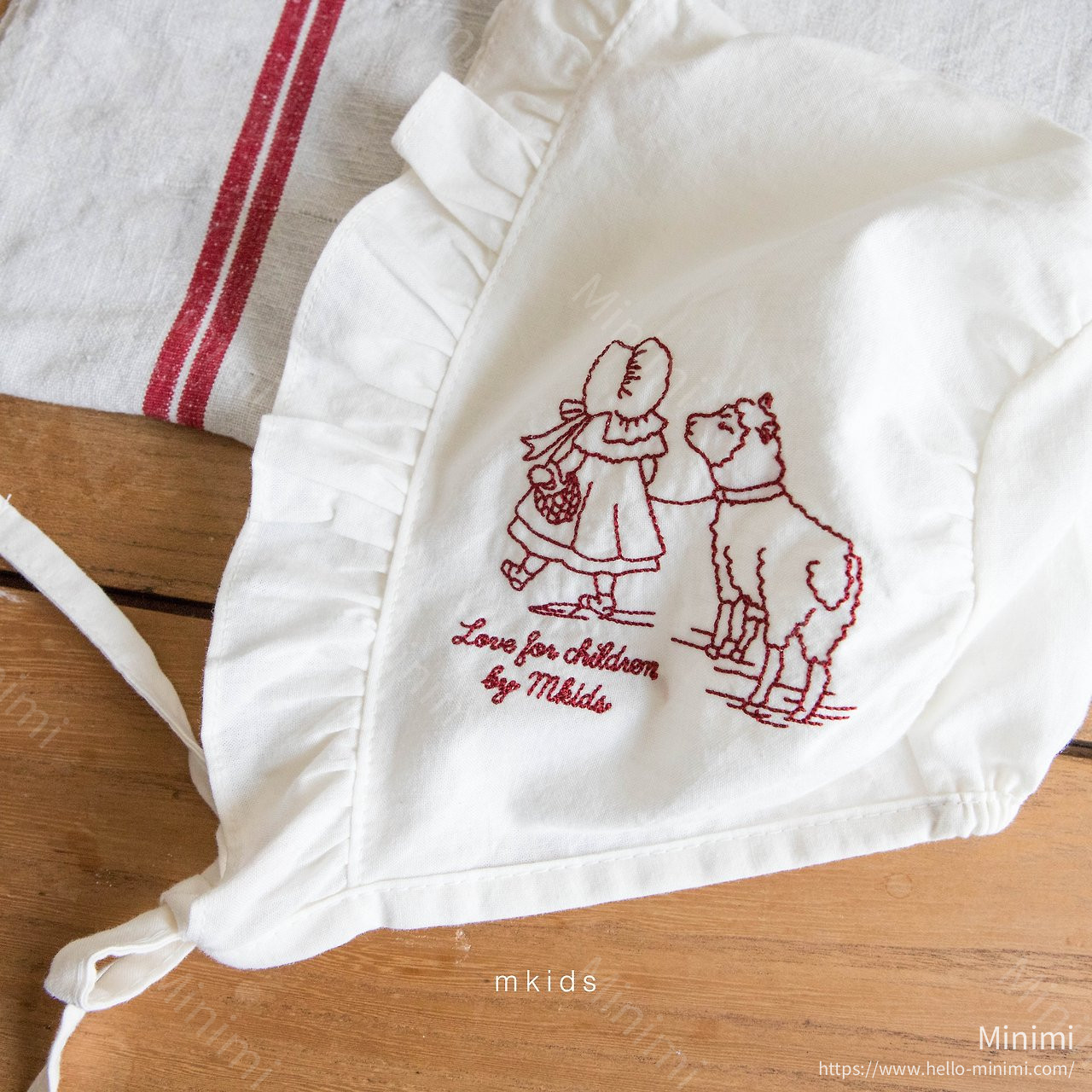 mkids Bonnie Bonnet 細節圖 1