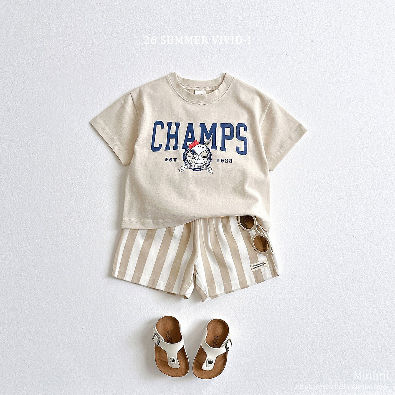 VIVID-I Point Label Shorts 細節圖 11