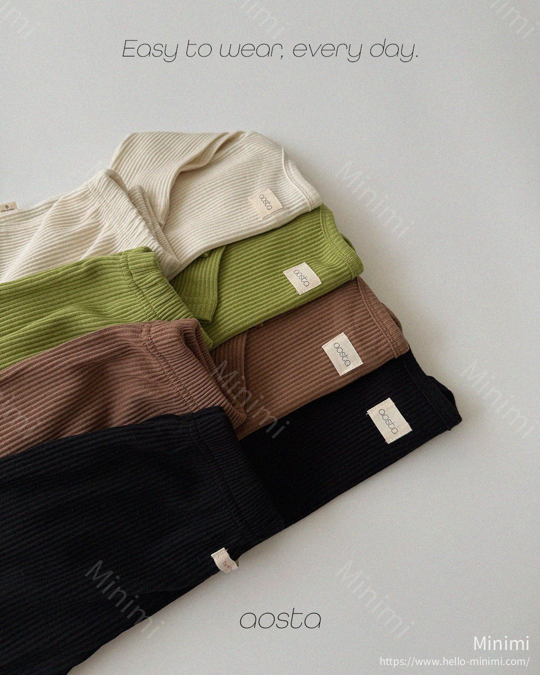 Aosta atelier Butter T 細節圖 2