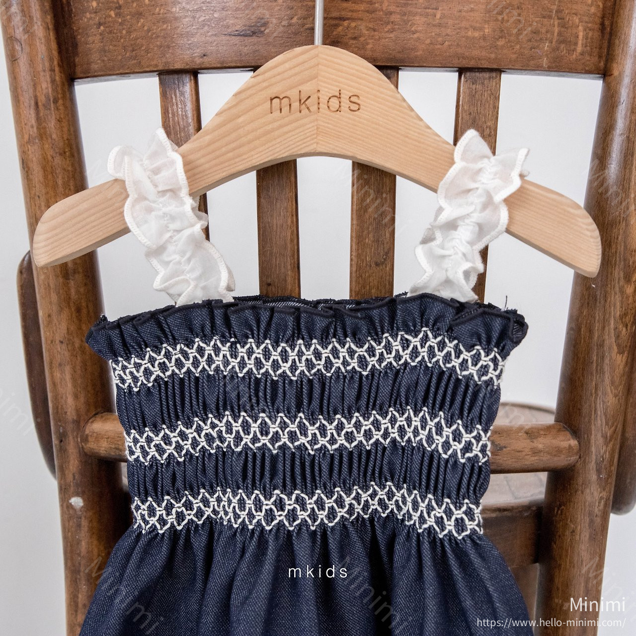 mkids Bell Smock Blouse 細節圖 7