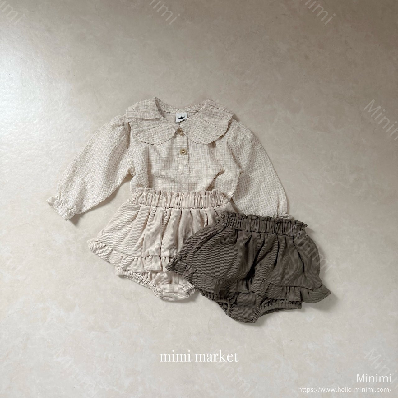 mimi-market Ribbed Cancan Bloomer 細節圖 13