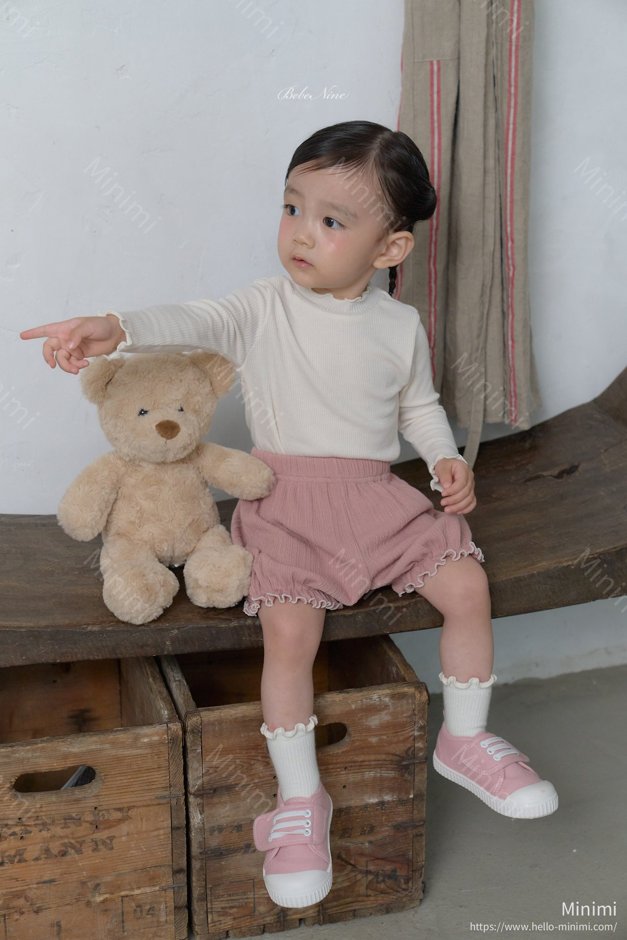bebe nine Castella Pumpkin Bloomers 細節圖 6