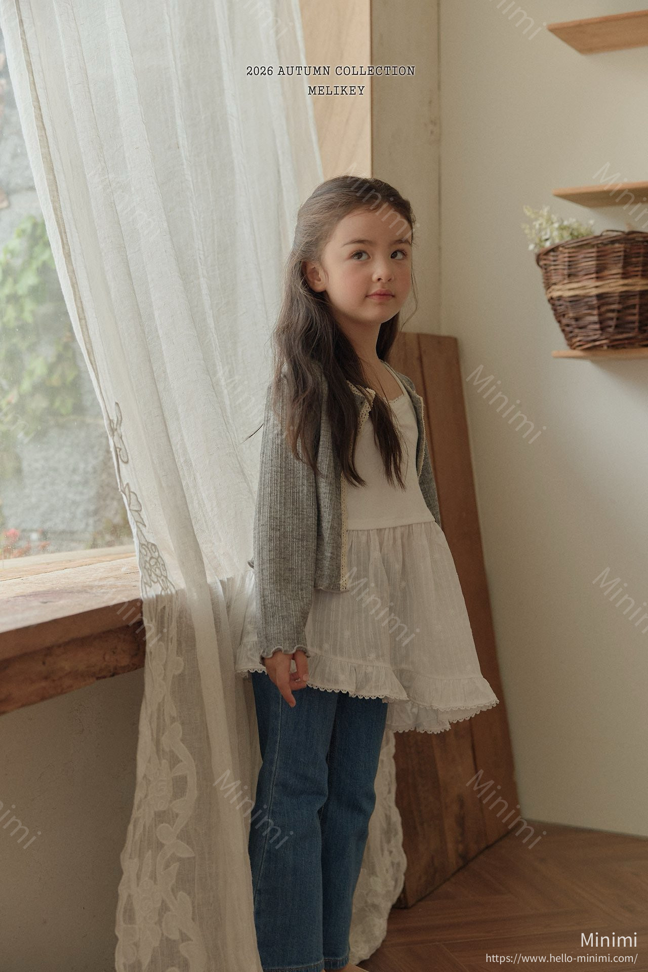 Melikey Ballet Frill Sleeveless Dress 細節圖 18