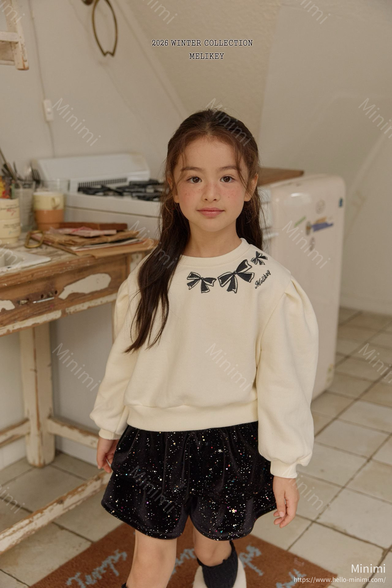 Melikey Point Ribbon Sweatshirt 細節圖 15