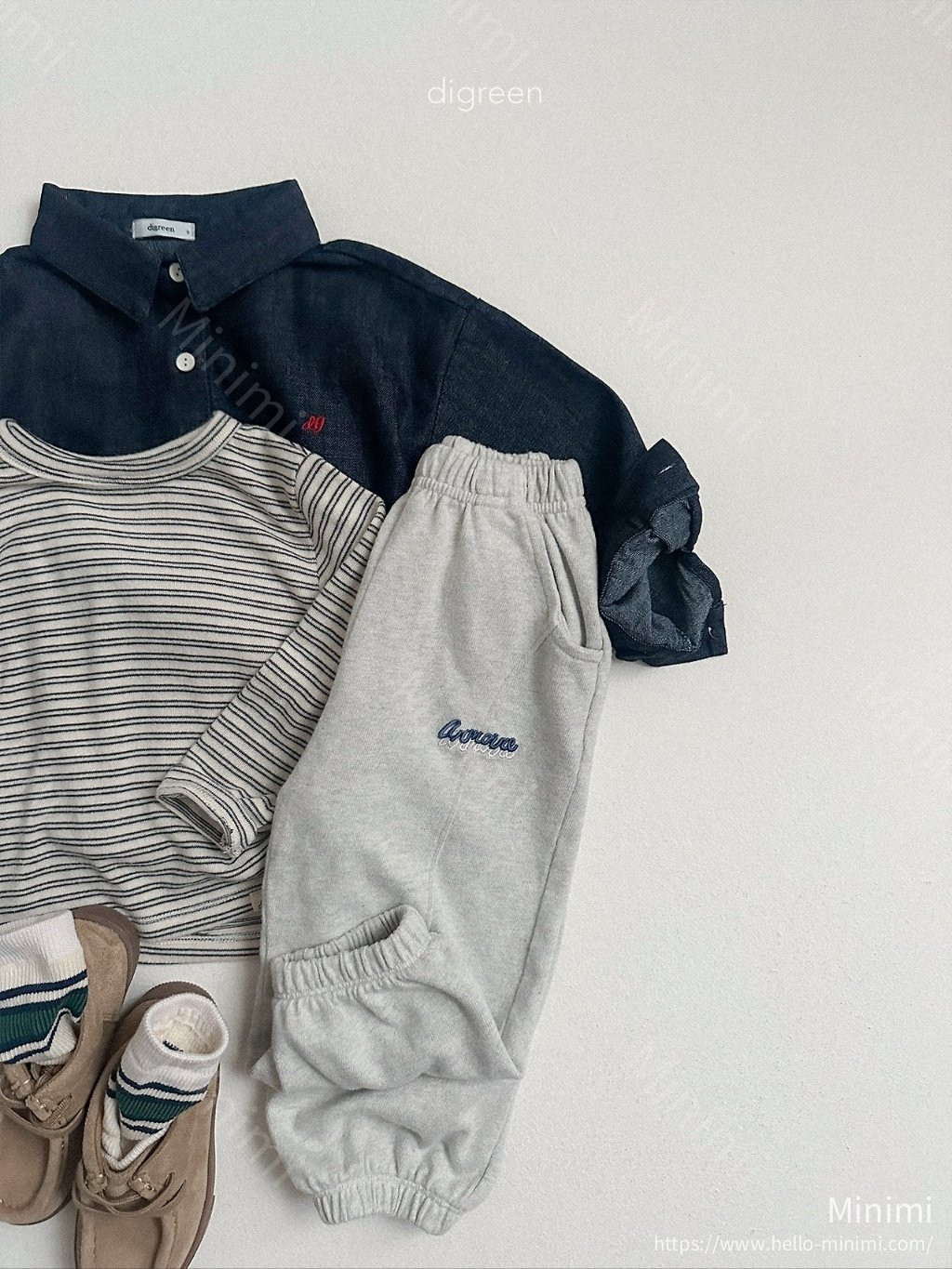 digreen Denim Shirt 細節圖 14