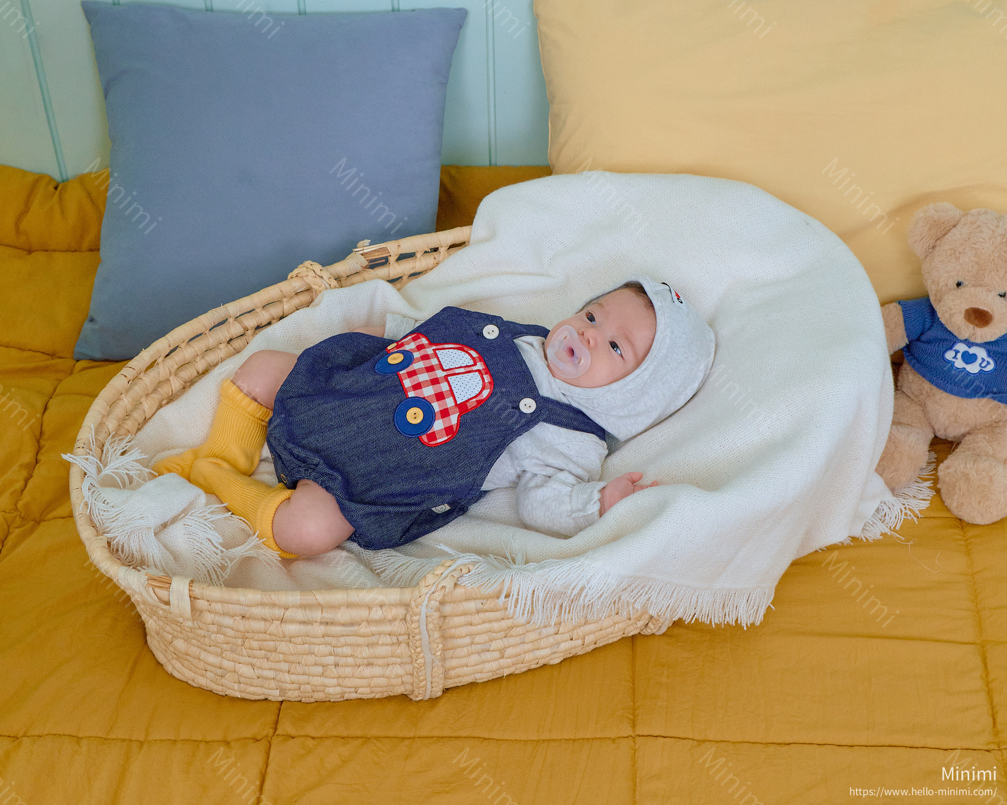 oott bebe Boongboong Denim Bodysuit 細節圖 17