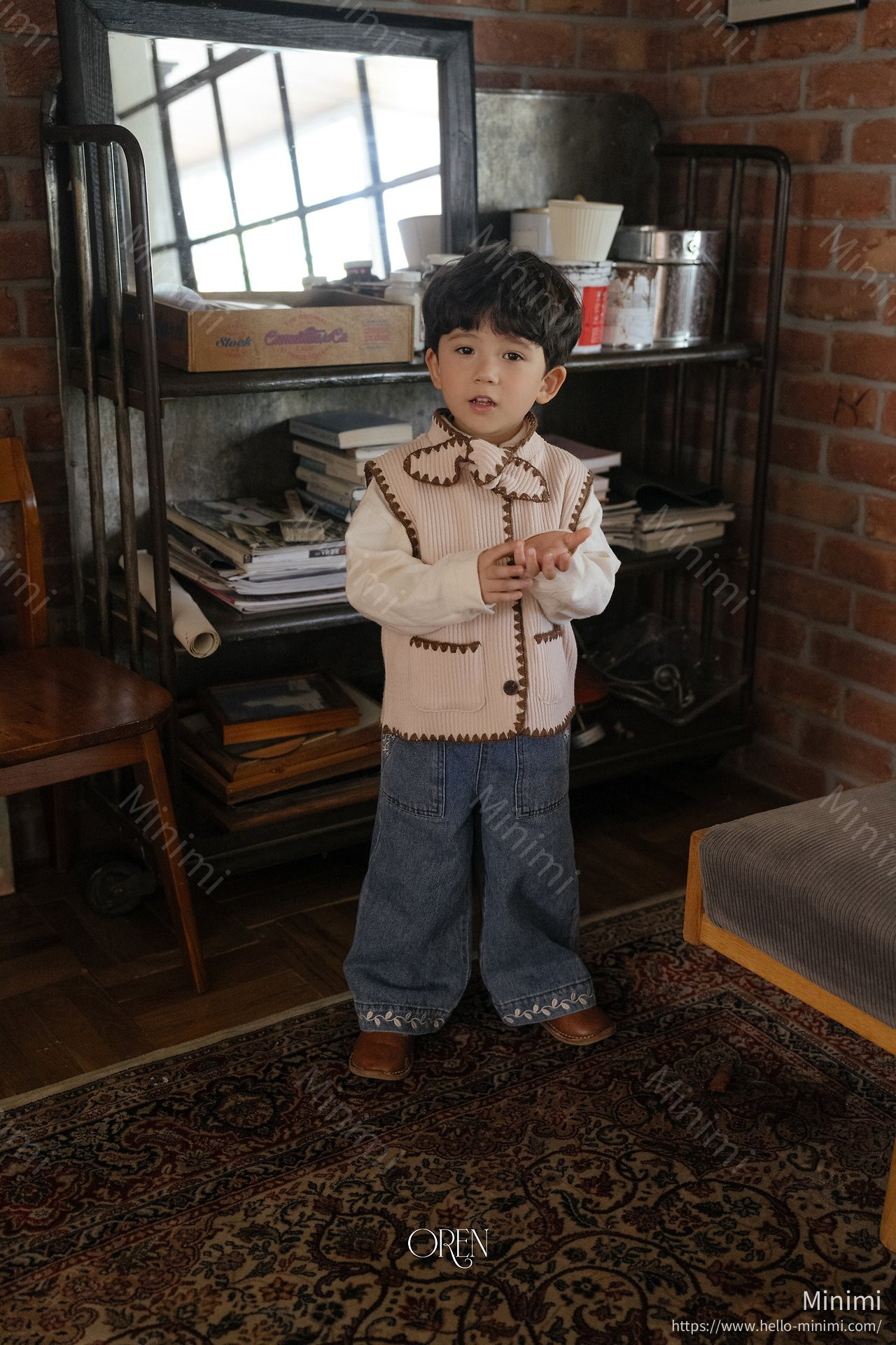 Oren Maple Embroidered Denim Pants 細節圖 22