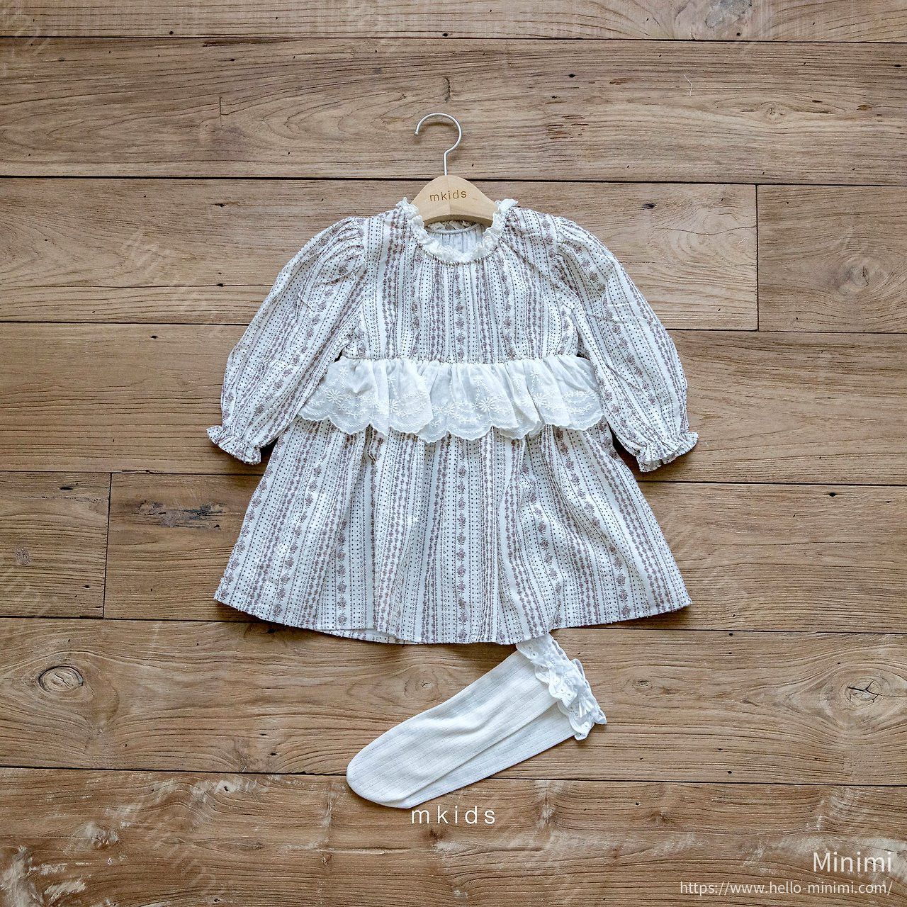 mkids Flo Lace Socks 細節圖 3