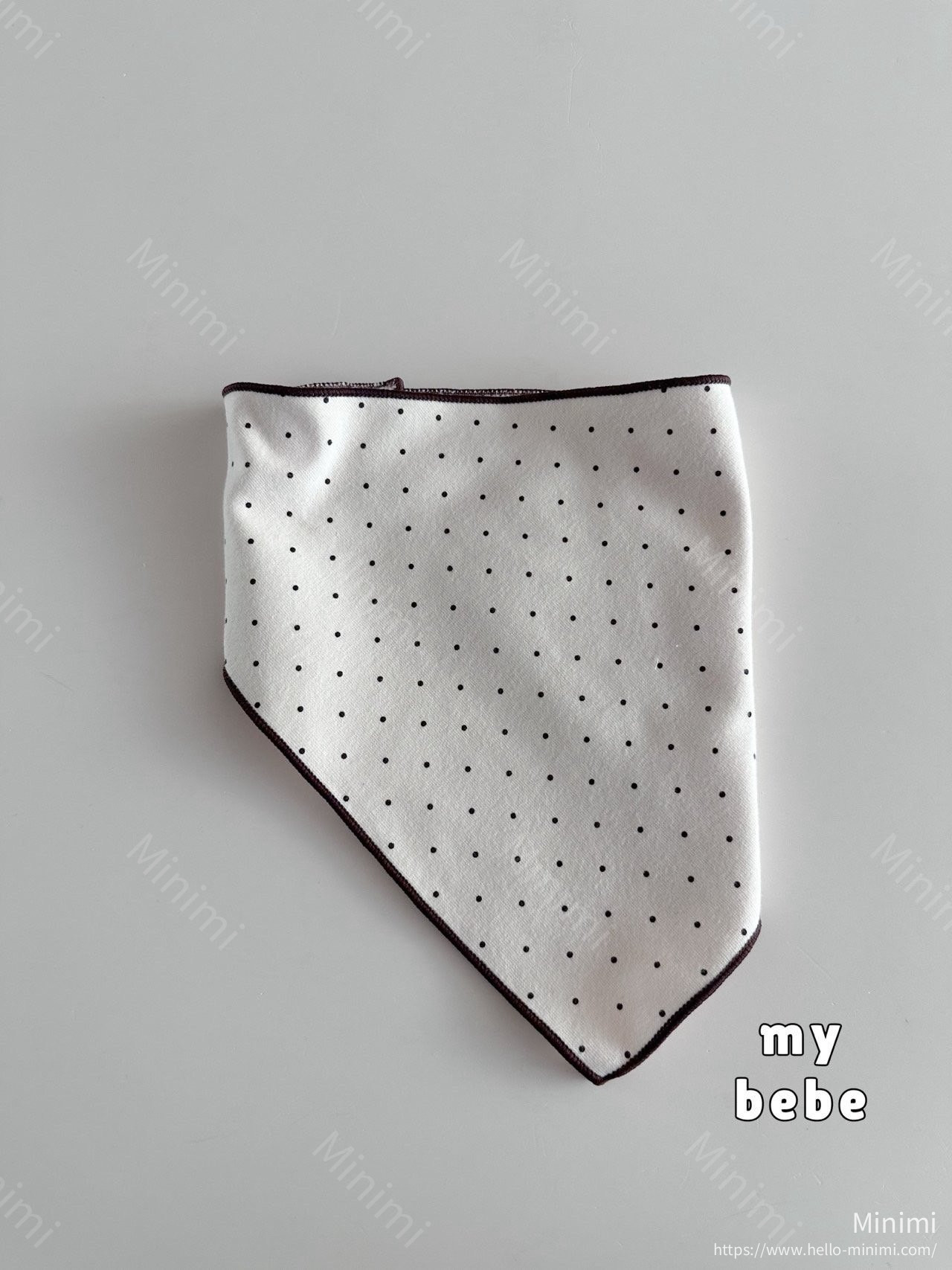 my_bébé Mink Bib 細節圖 4