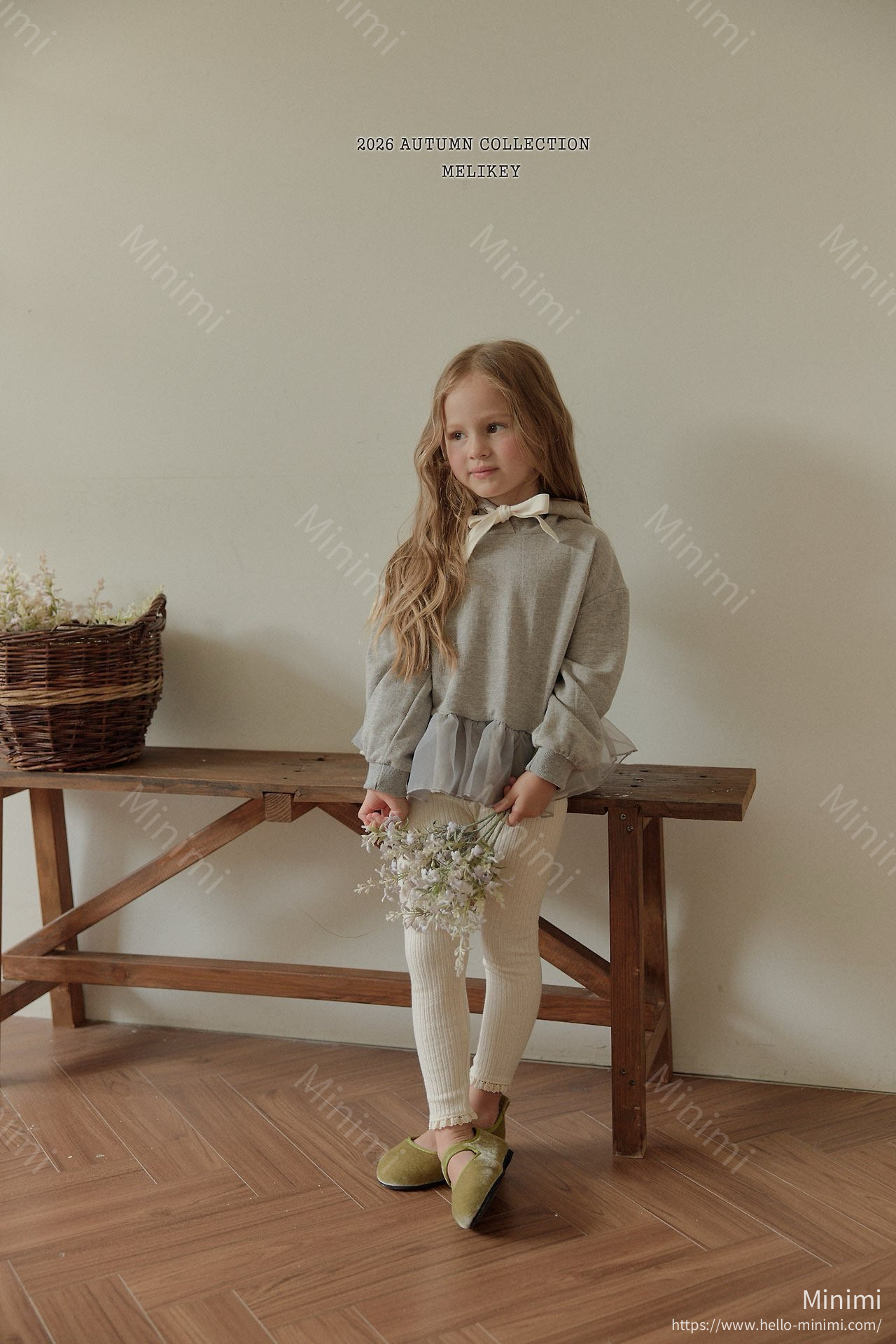 Melikey Cha-cha Frill Hooded T-shirt 細節圖 14