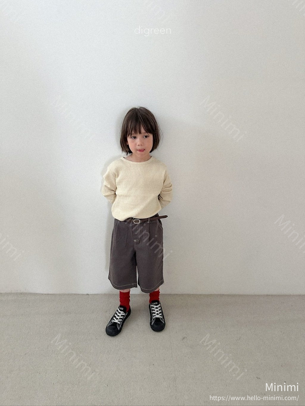 digreen Stitch Bermuda 細節圖 31