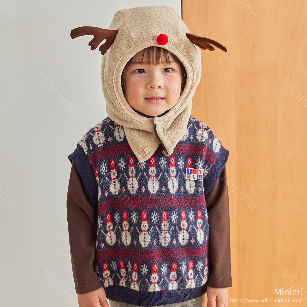 1st BLUE Christmas Vest 細節圖 9
