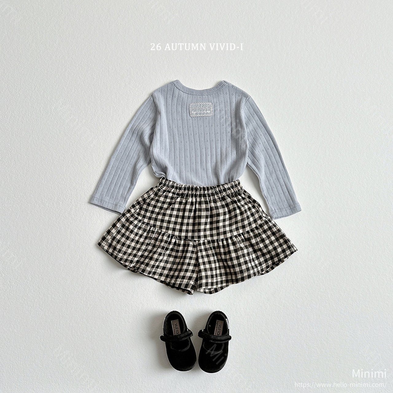 VIVID-I Lace Label Eyelet T-shirt 細節圖 14