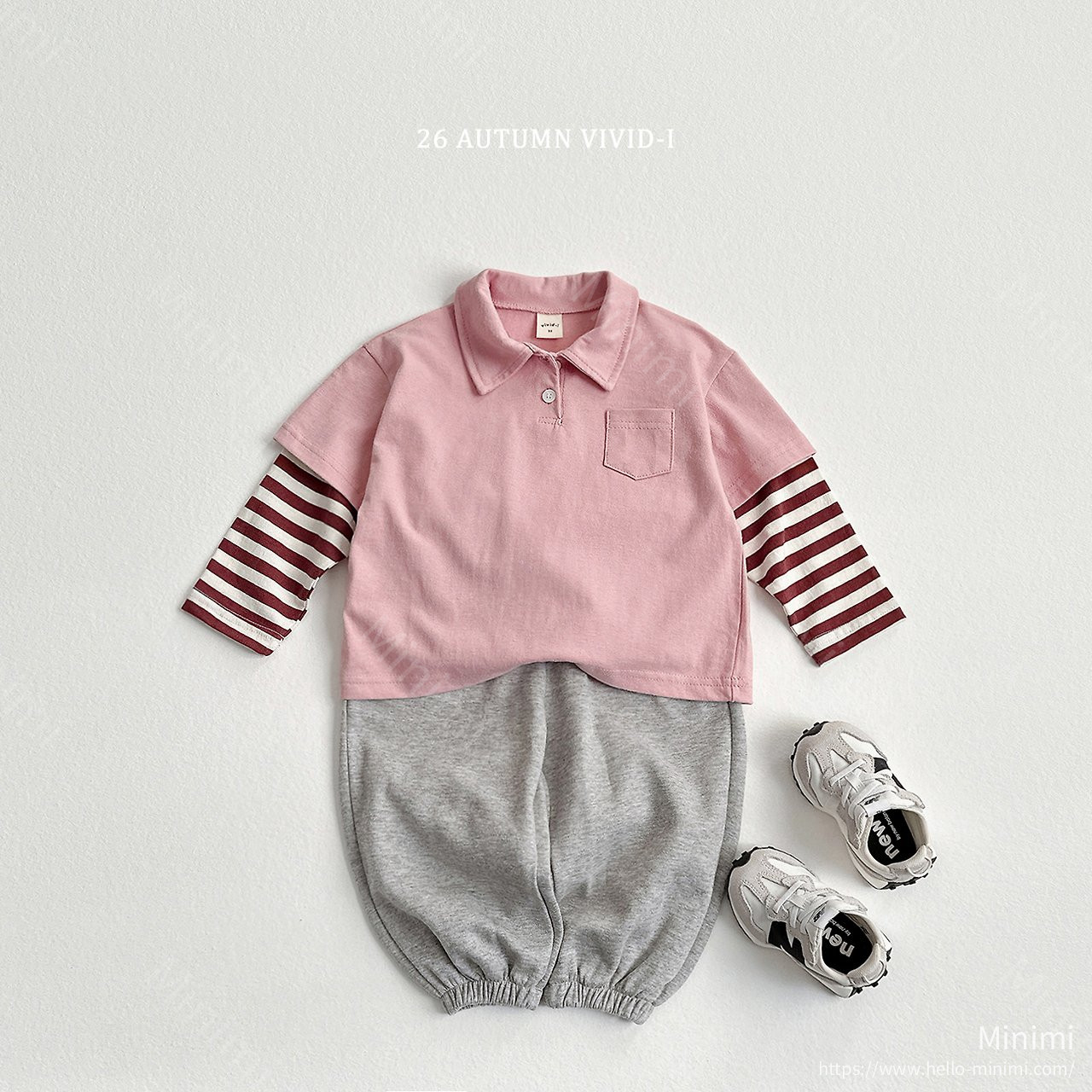 VIVID-I Collar Layered T-shirt 細節圖 8