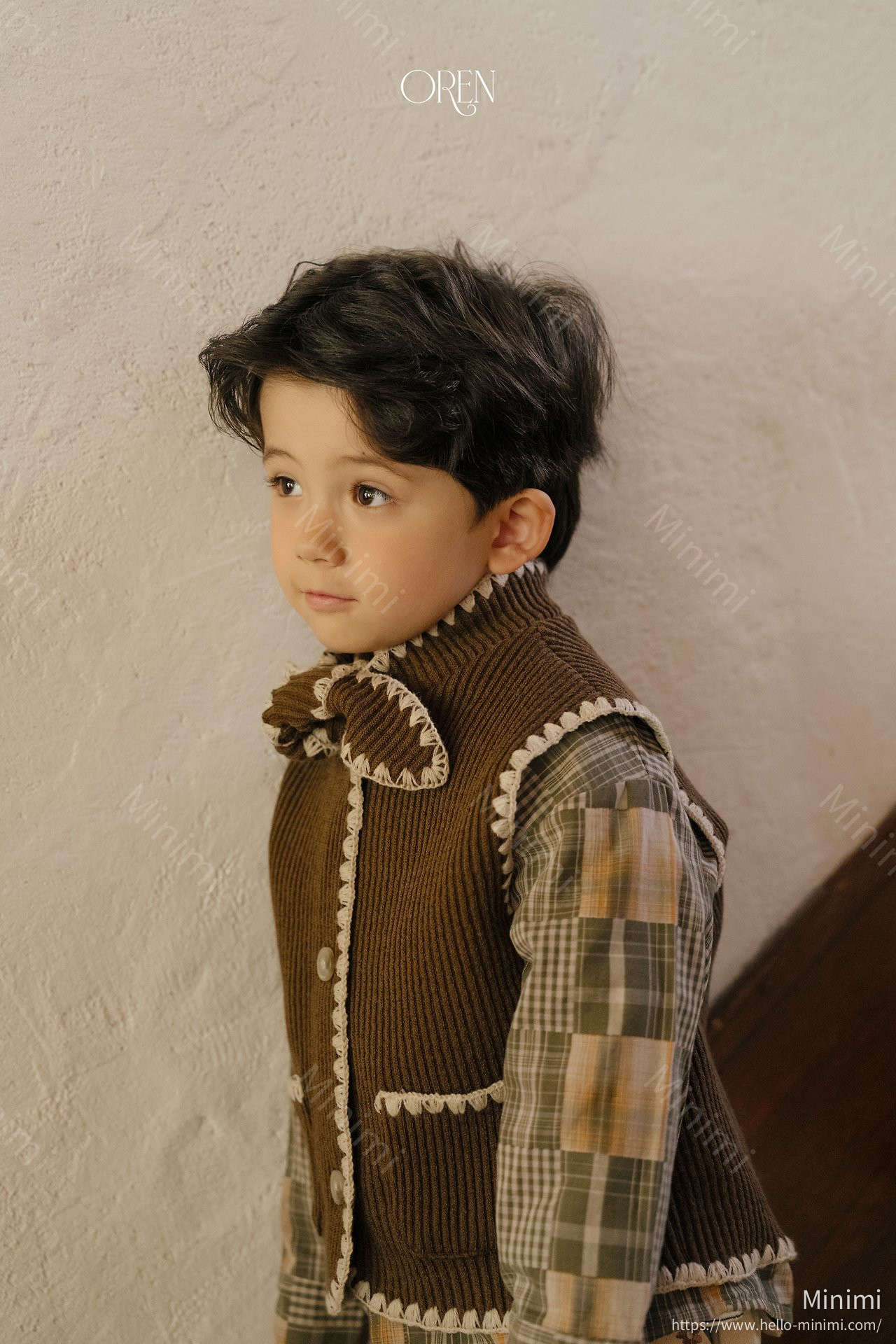 Oren Monet Mello Vest 細節圖 9