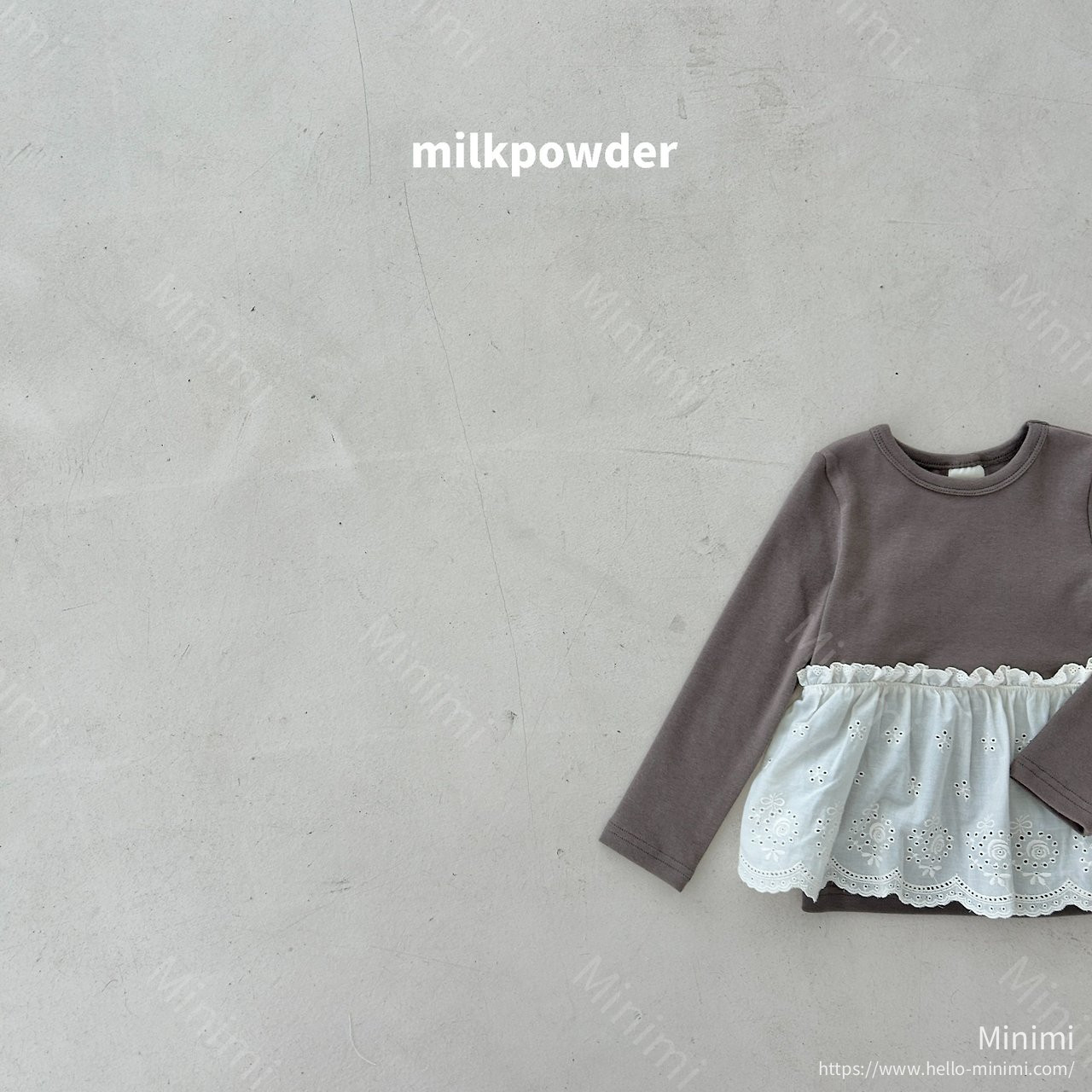 milkpowder Jane Tee 細節圖 13