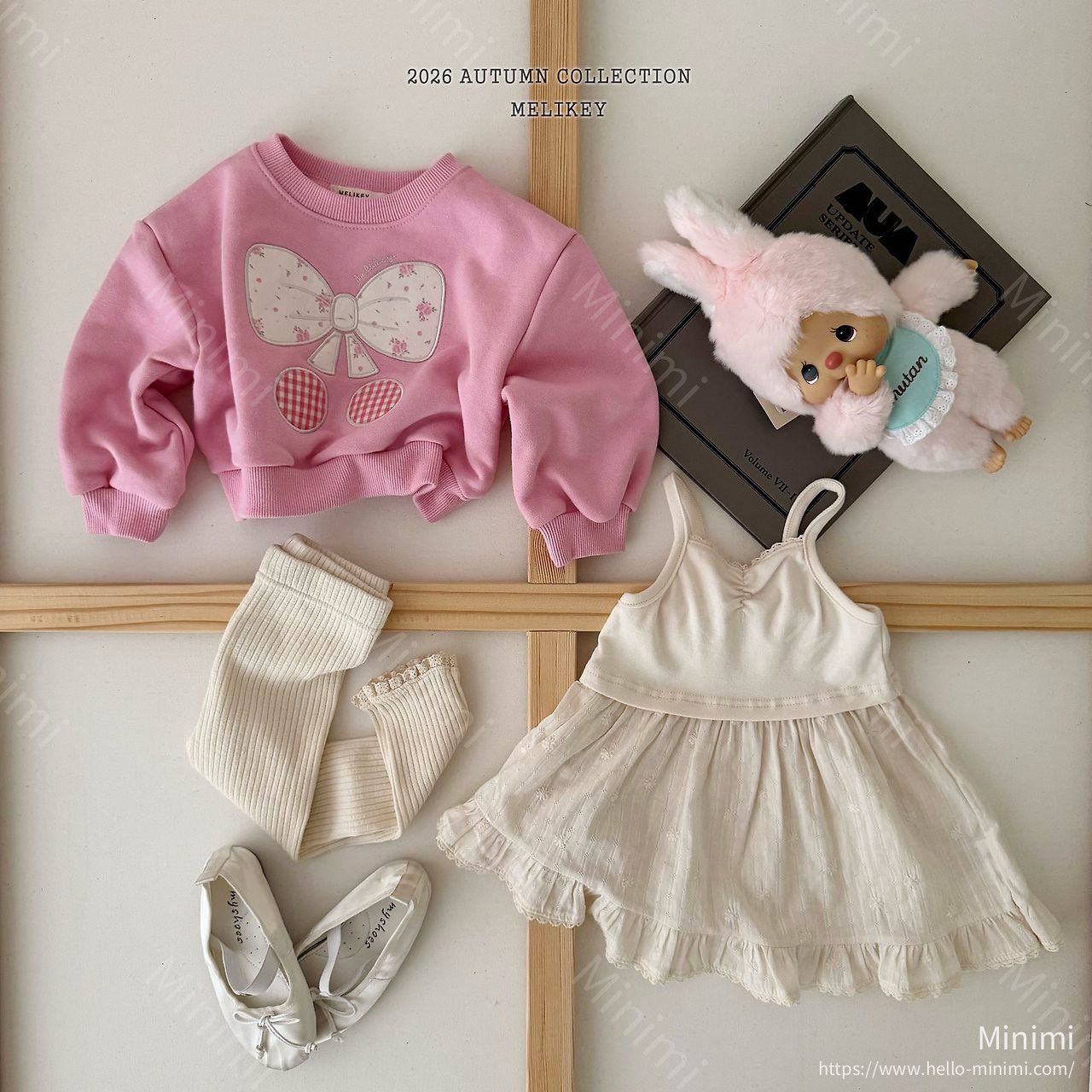 Melikey Ballet Frill Sleeveless Dress 細節圖 6
