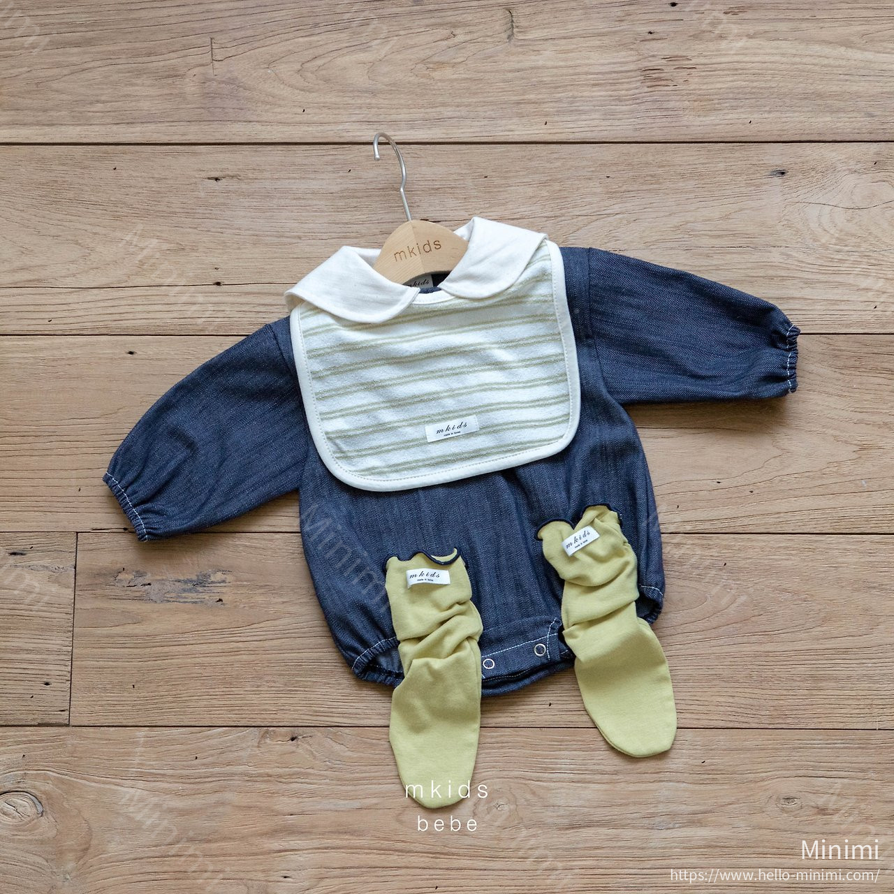 mkids Bagel Knee Socks 細節圖 3