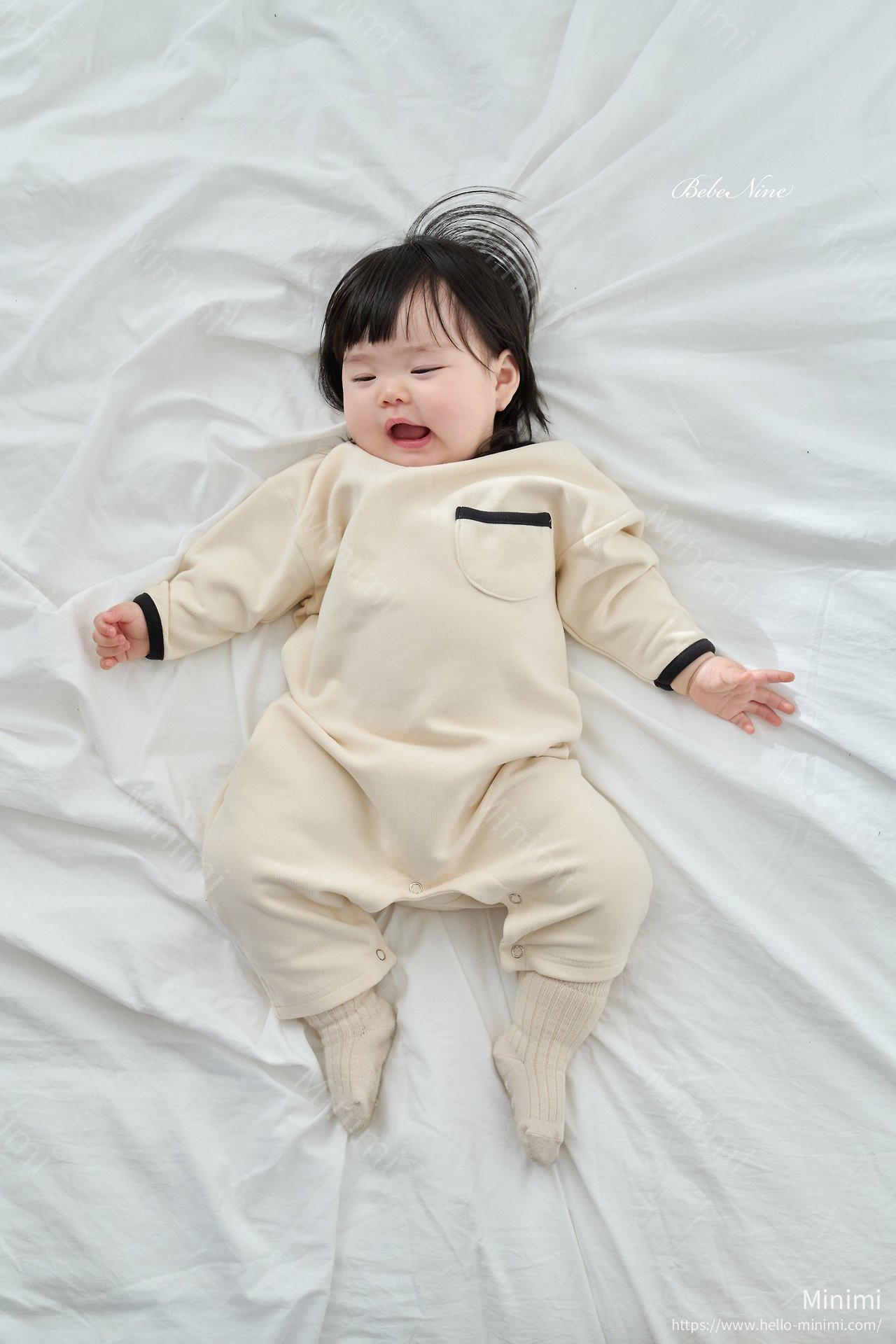 bebe nine Mir Knit Romper 細節圖 16