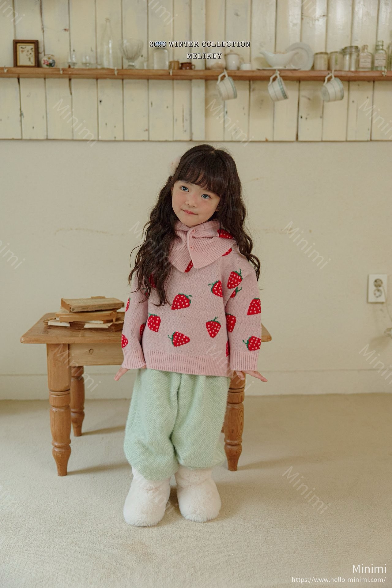 Melikey Fluffy Jogger Pants 細節圖 5