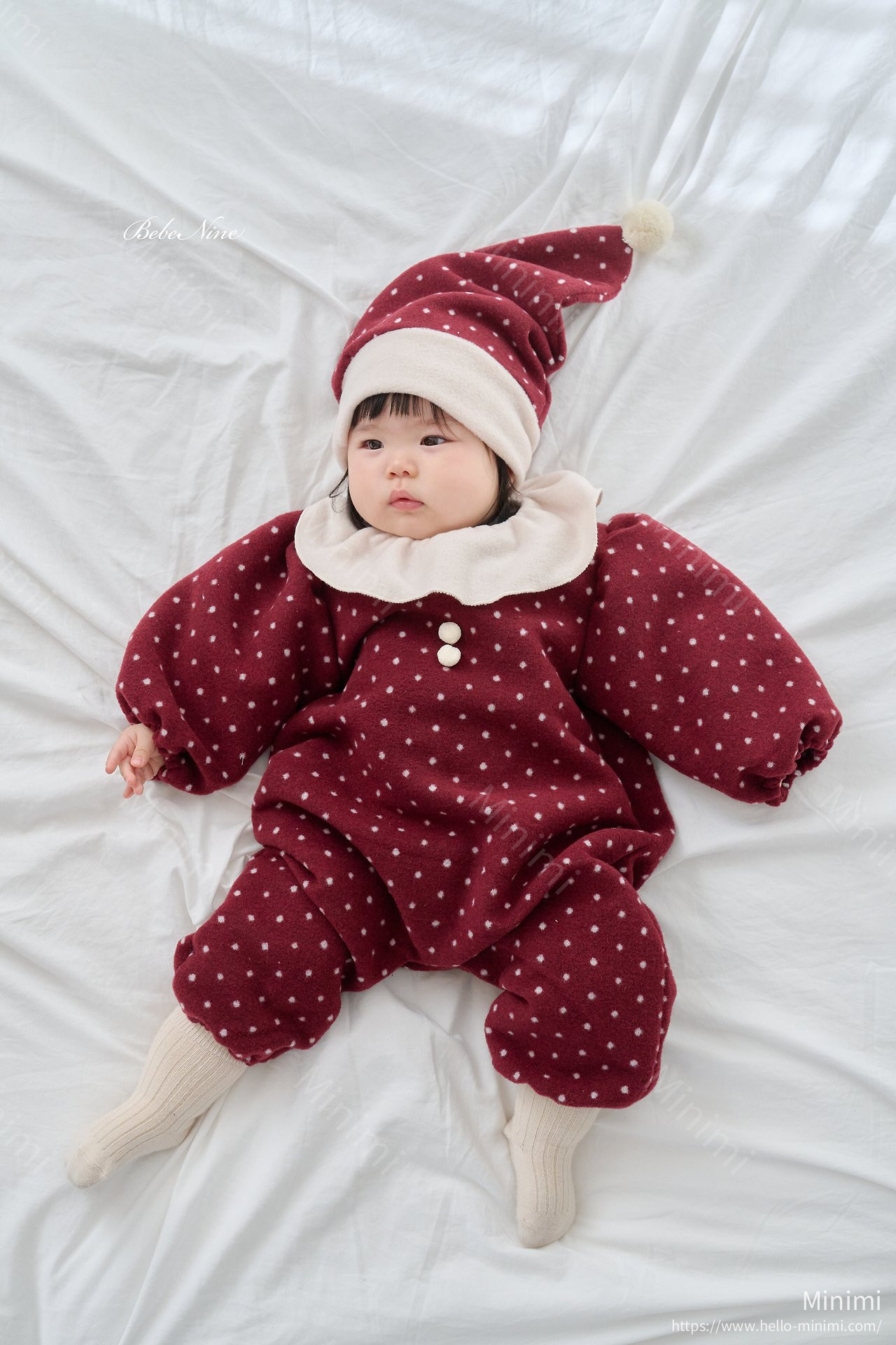 bebe nine Pom-Pom Pointed Hat 細節圖 6