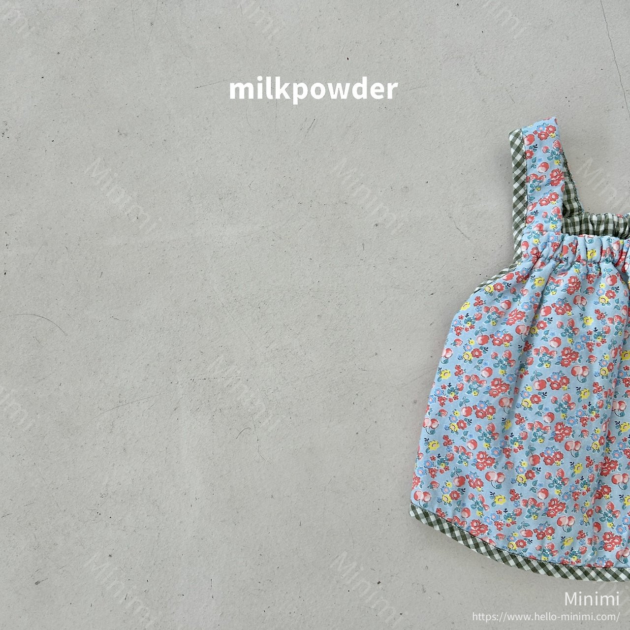 milkpowder Plum Quilting Vest 細節圖 16