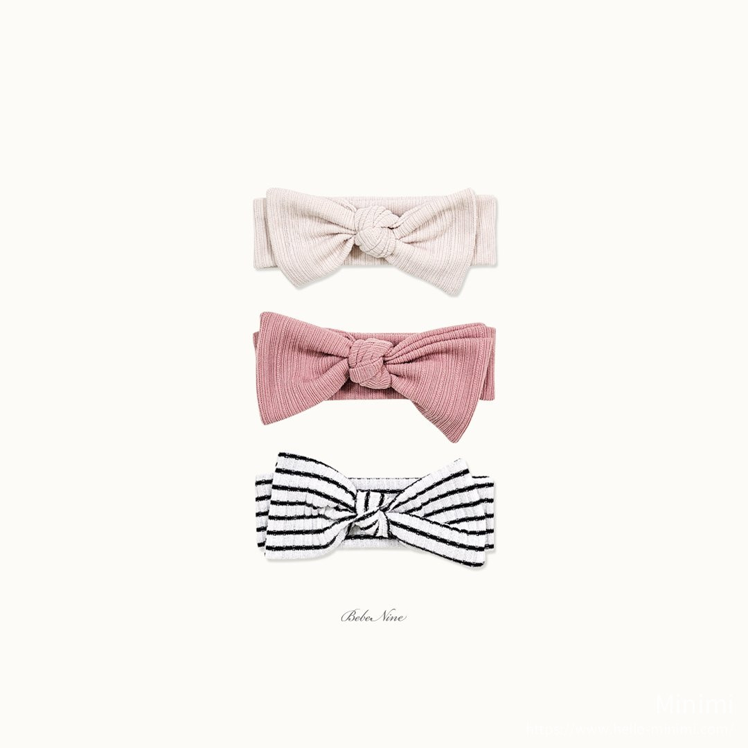 bebe nine Mare Ribbon Headband 細節圖 14