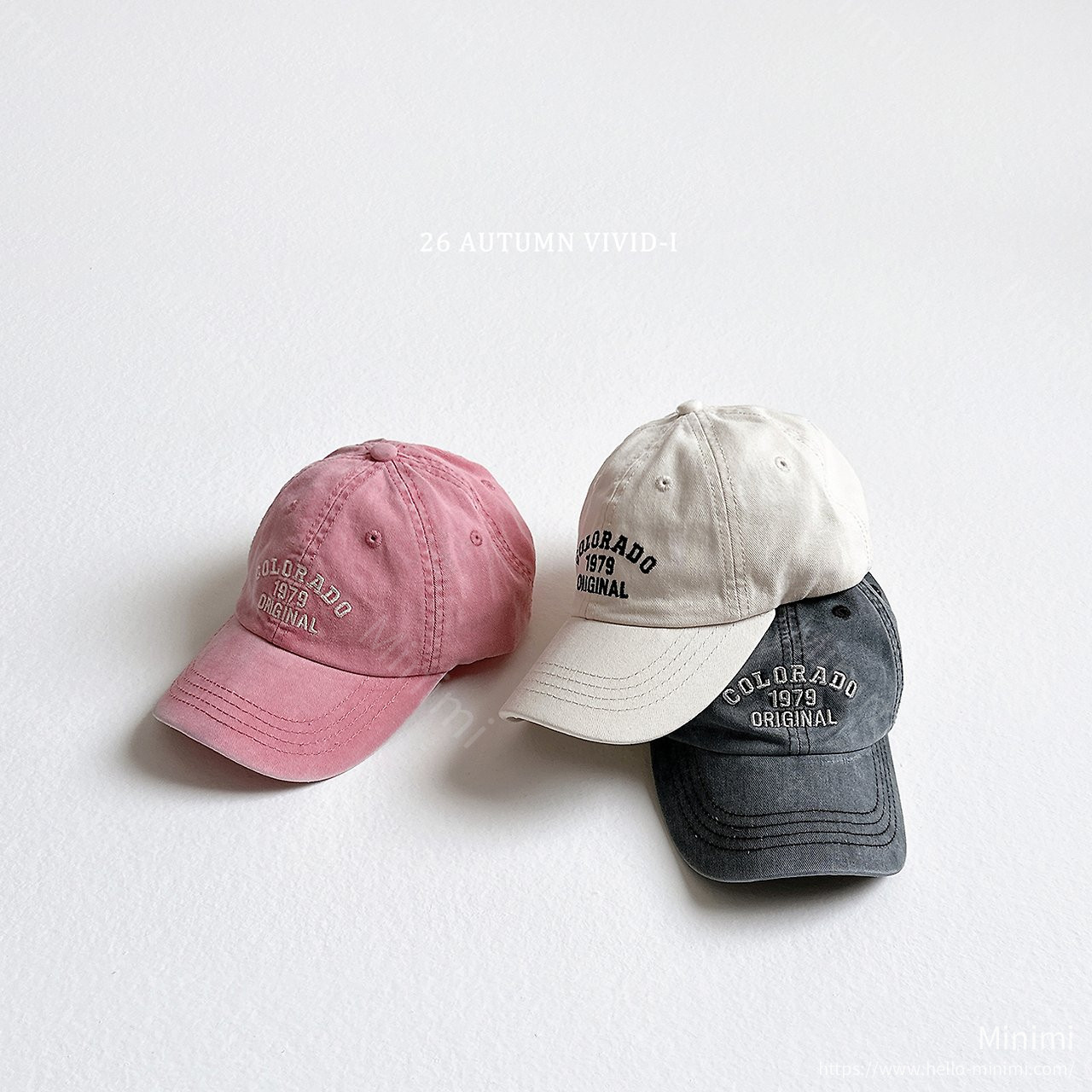 VIVID-I Colorado Logo Cap 細節圖 2