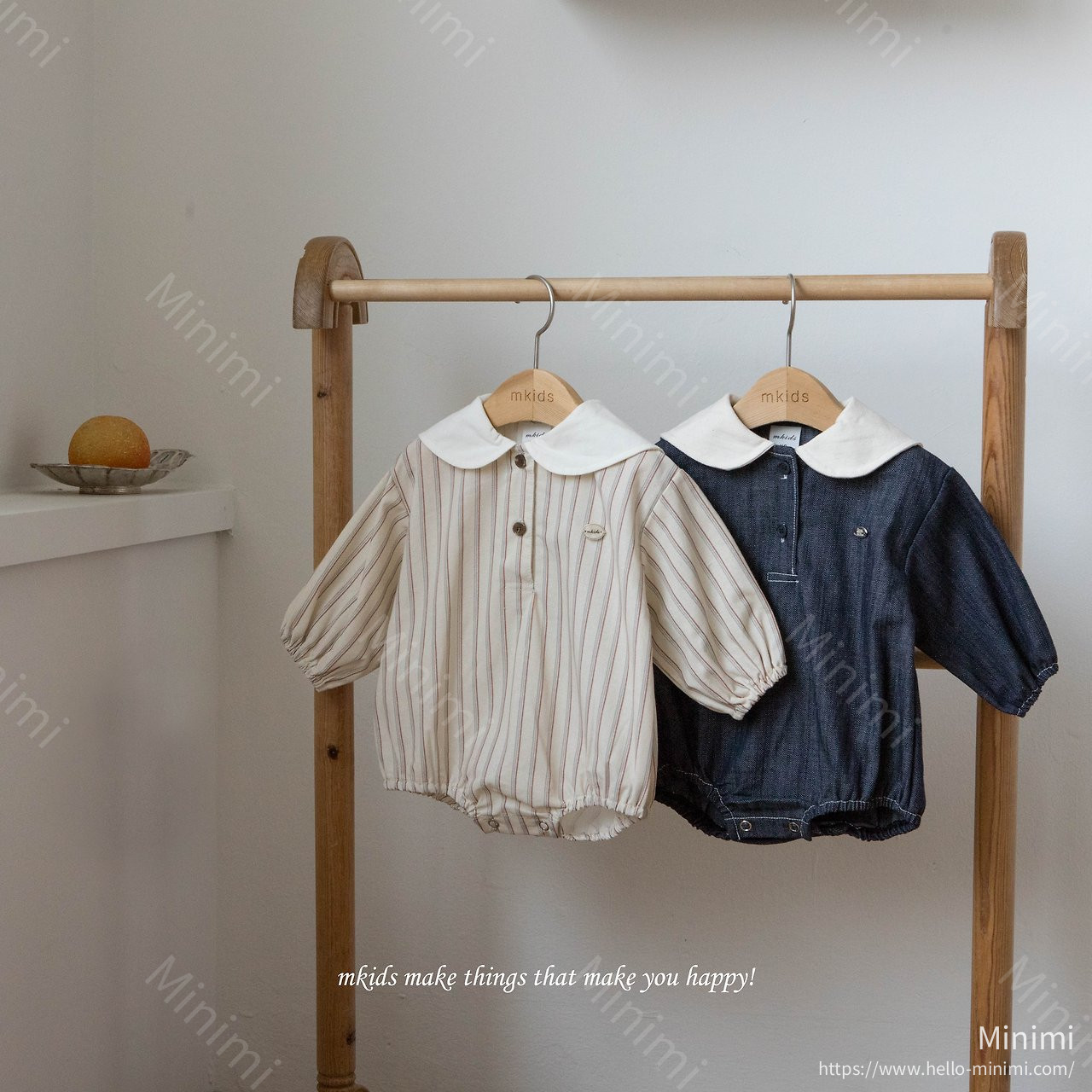 mkids Almond Suit 細節圖 6