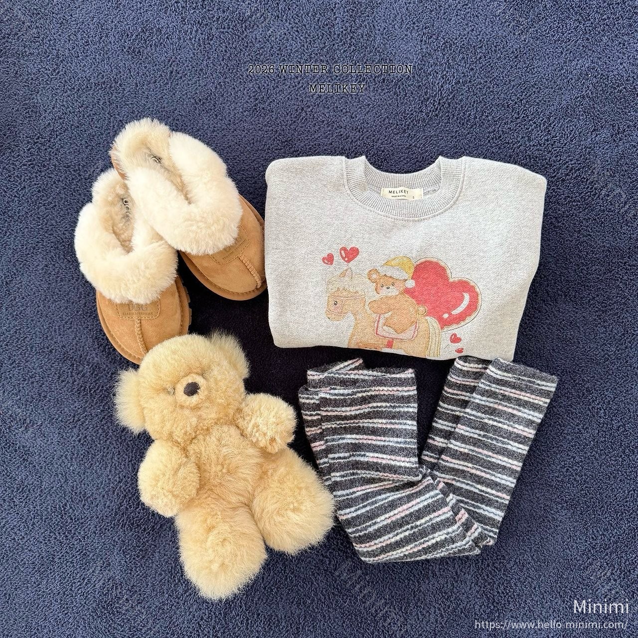 Melikey Pony Bear Sweatshirt 細節圖 28