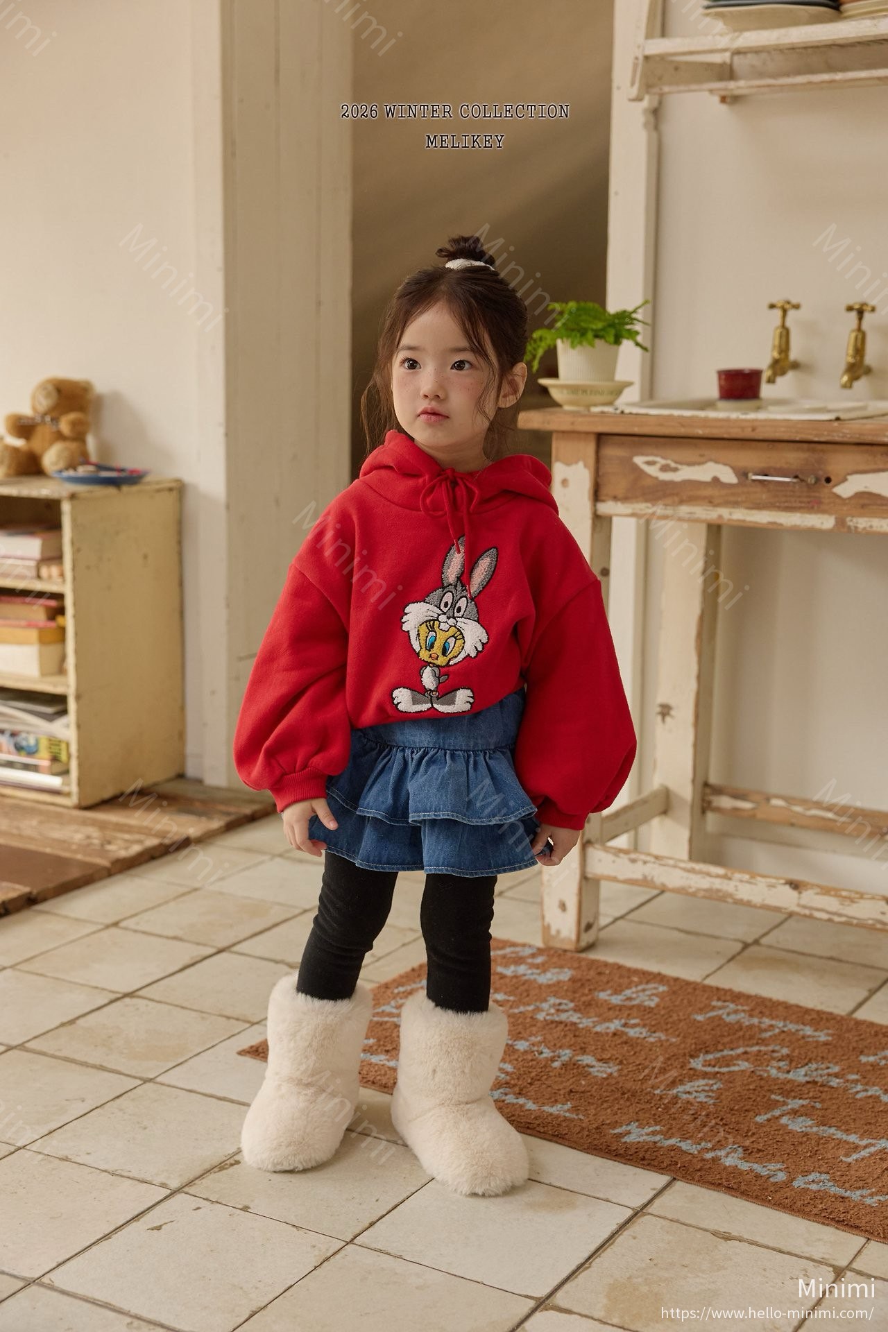 Melikey Tweety Bunny Hoodie 細節圖 8
